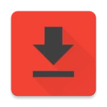 video downloader android application logo